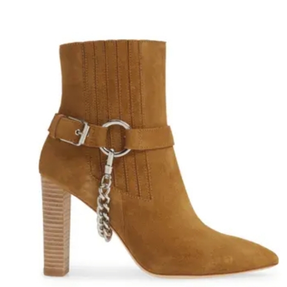 London in Suede Bootie - Picture 4 of 11